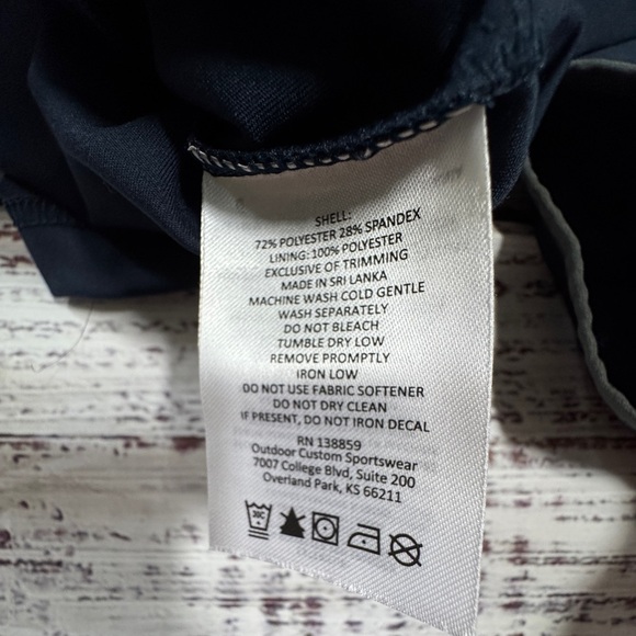 Bandon Dunes  COLUMBIA Element Jacket NWT Size S - Picture 5 of 8